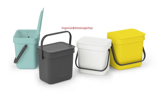 Sort & Go bin 3l – Grey