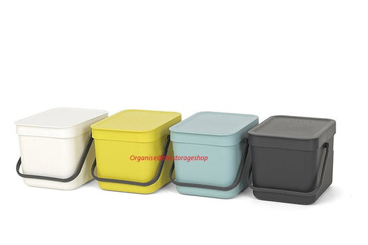 Brabantia Sort & Go bin 6l – Grey