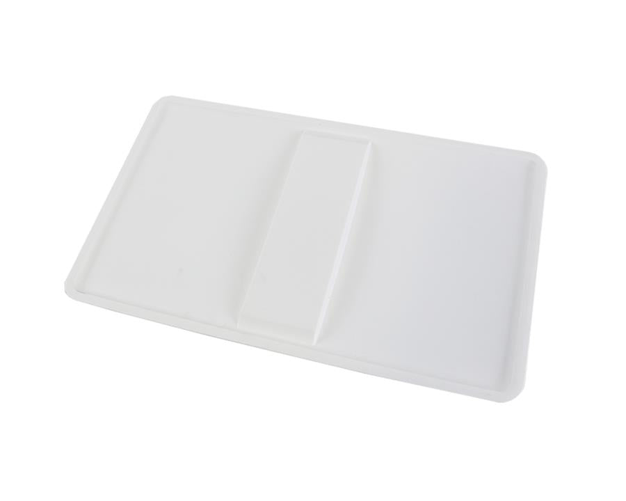 Kia Ora Kitchen Bin Lid to suit 35L in White (Kia ora Lid)