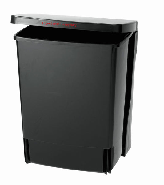 Built-in Binny 10L Rectangular Black