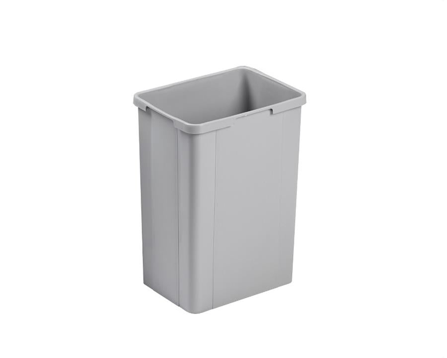 Wesco Waste Bin Bucket Only 26 Litre Grey
