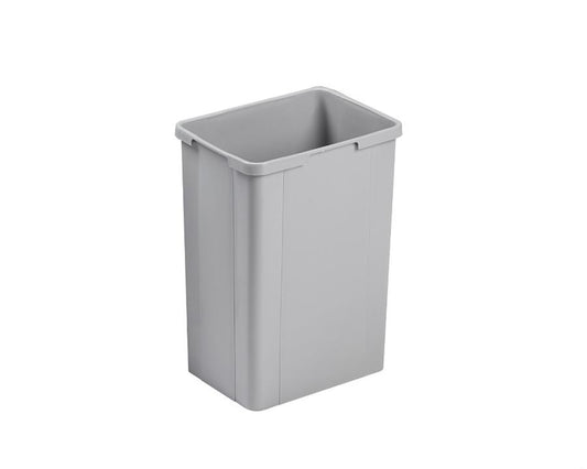 Wesco Waste Bin Bucket Only 26 Litre Grey