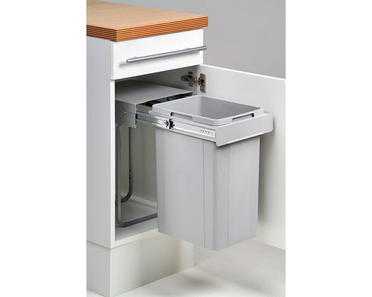 Wesco 32 litre Single Pull Out Kitchen Cupboard Bin