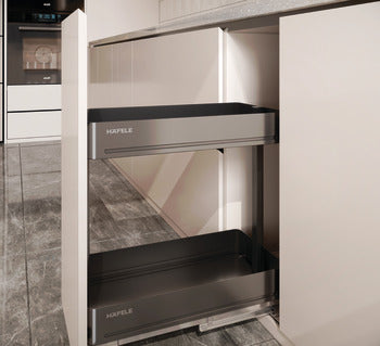 Maxi base pull-out unit, For cabinet width 400mm, Hรคfele Utensio Plus H2