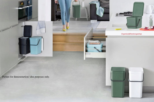 Sort & Go Bin 25L