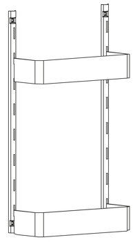 Door rack, Häfele Utensio Plus H2