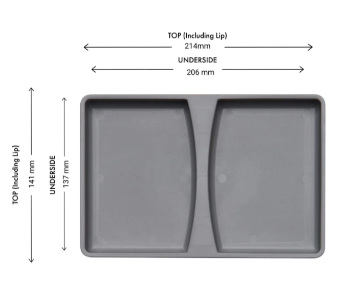 Wesco lid Only 8 Litre ANTHRACITE ONLY (M8366108-2)