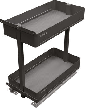 Maxi base pull-out unit, For cabinet width 400mm, Hรคfele Utensio Plus H2