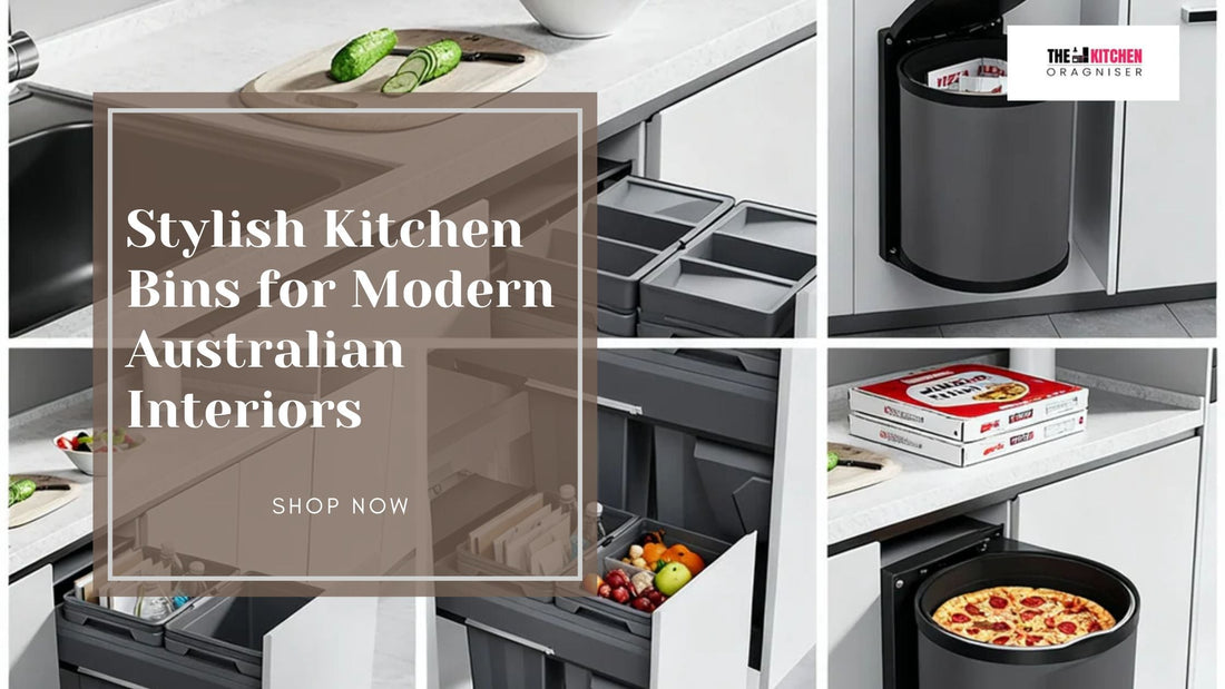 Stylish Kitchen Bins for Modern Australian Interiors