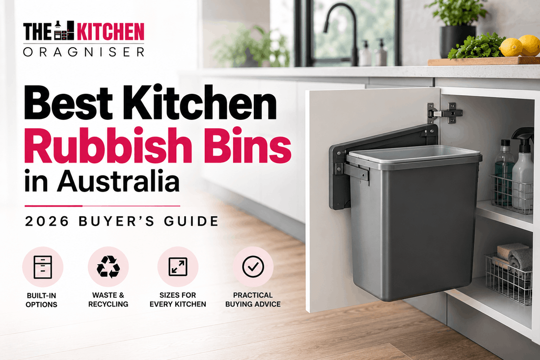 Best Kitchen Rubbish Bins in Australia 