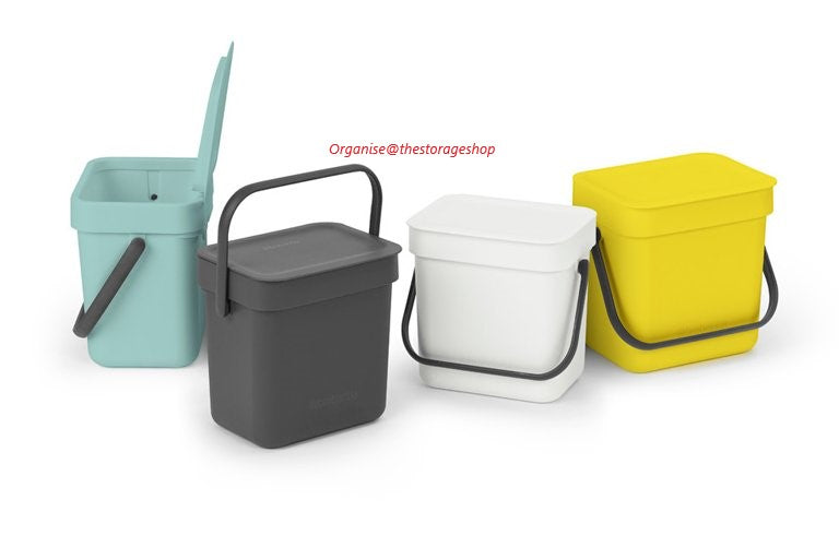 Sort & Go bin 3l – White