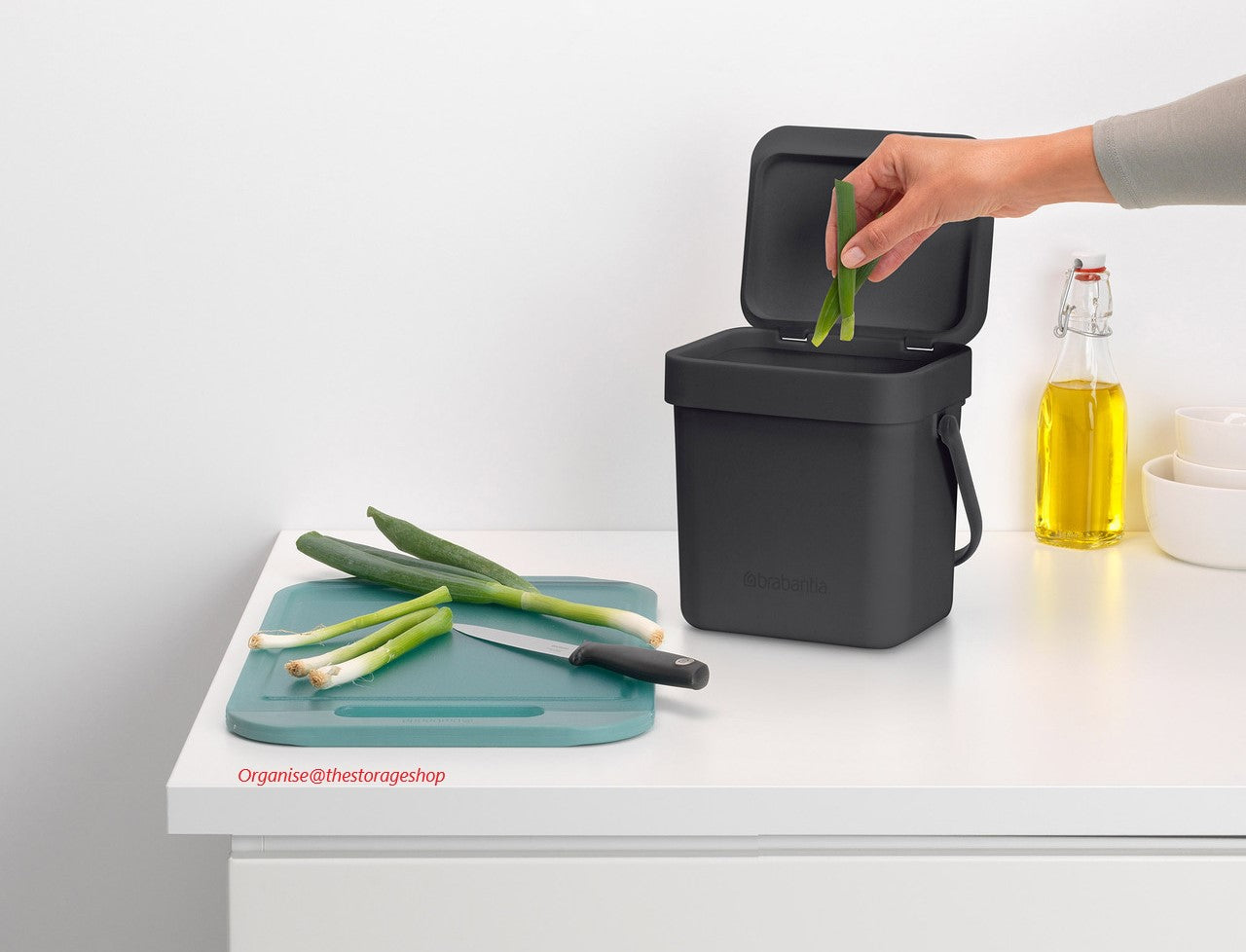 Sort & Go bin 3l – Grey