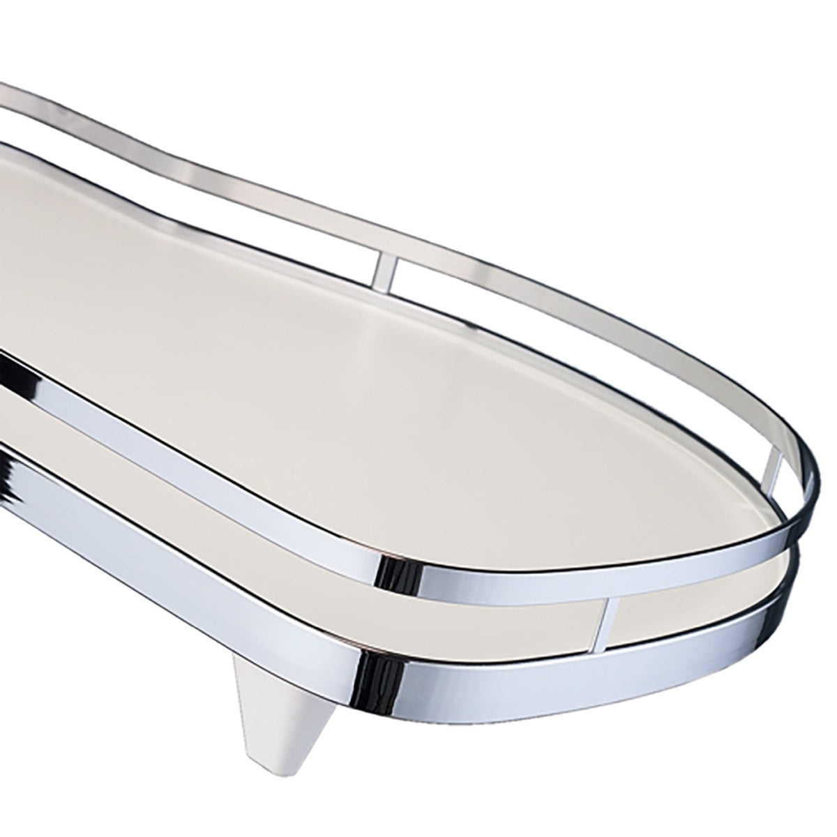 LeMans II Shelf sets Arena CLASSIC, chrome plated, Front panel width 450 to 600, Design left/Right