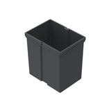 Wesco® Waste Bin Bucket Only 17 Litre Grey