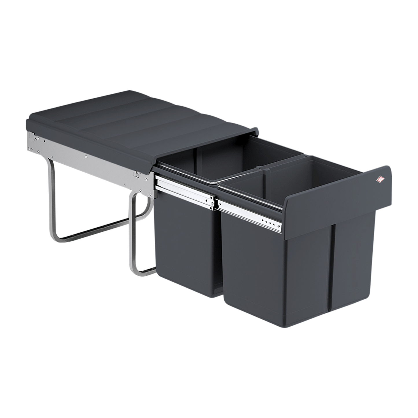 Wesco 32 litre Double Kitchen Bin