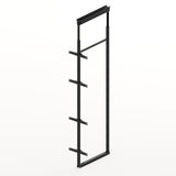 Olona 400, all inclusive pull-out unit, height 1900 - 2250 mm, width 300 to 400 mm, anthracite