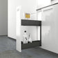 Lario 200 pull-out unit, cabinet body width 200, 2-tier, anthracite