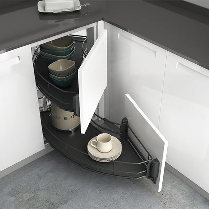 All-inclusive set Senio 300, front width 450, Design Left or right, anthracite colour