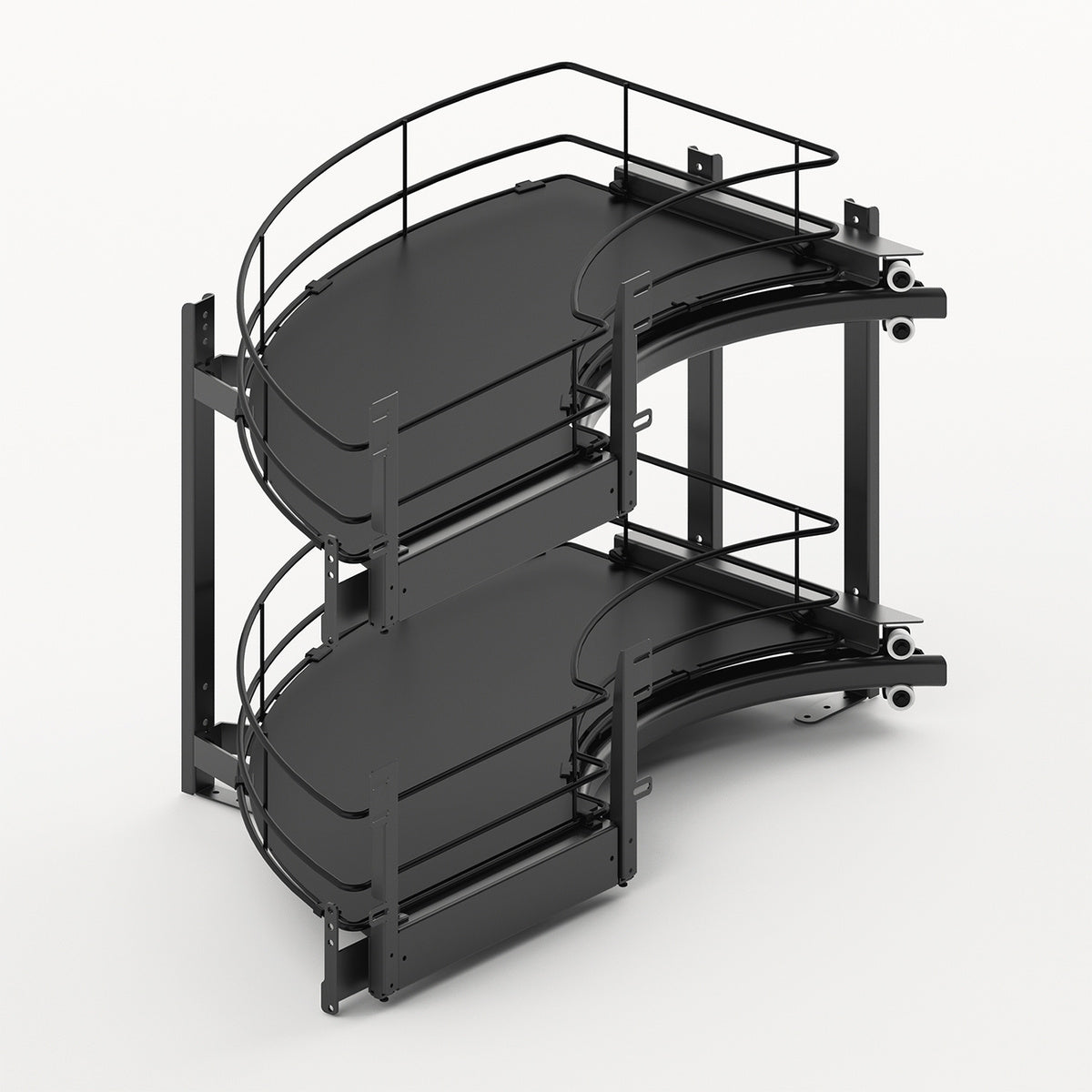 All-inclusive set Senio 300, front width 450, Design Left or right, anthracite colour