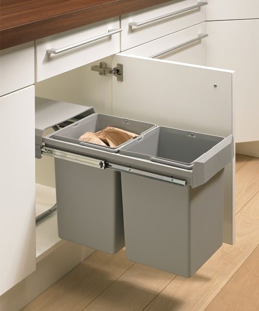 Wesco 30 litre Double Bin