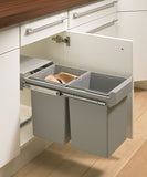 Wesco 30 litre Double Bin