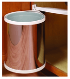 Hailo Kitchen Bin 15 litre Round Swing Out Bin