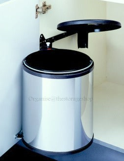 Hailo 20 litre Round Swing Out Kitchen Bin
