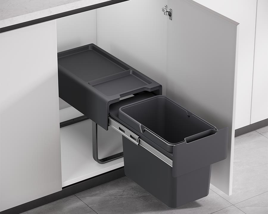 Door Mount Kitchen Bins