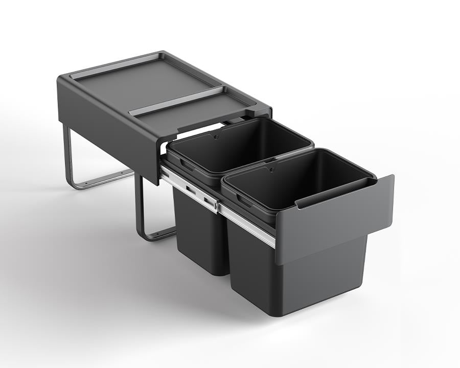 Kia Ora 30L OPTIO (2x15L) in Dark Grey K30