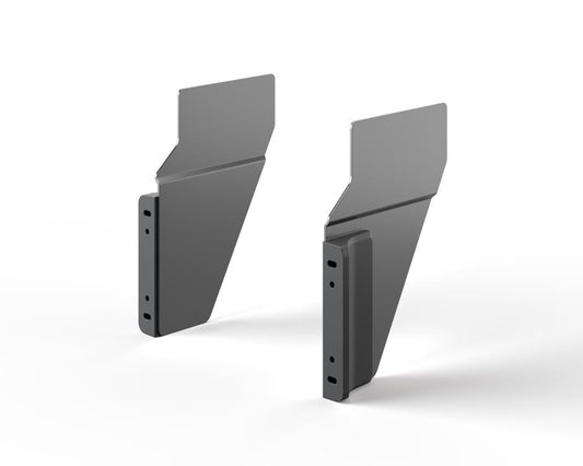 Kia Ora OPTIO Door Mounted Bracket in Dark Grey (KIABMDB)