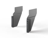 Kia Ora OPTIO Door Mounted Bracket in Dark Grey (KIABMDB)