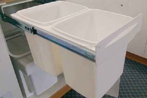 30 litre Twin Bin