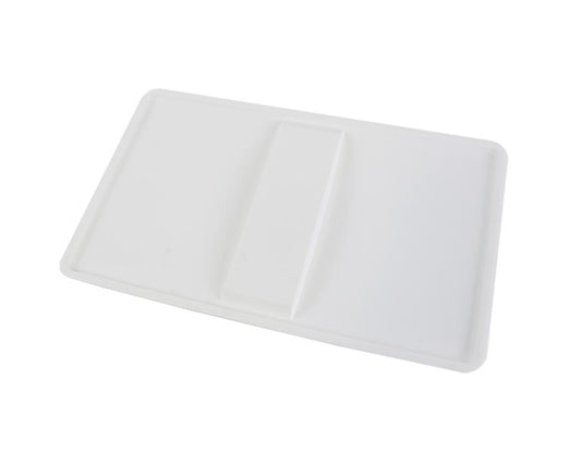 Kia Ora Kitchen Bin Lid to suit 35L in White (Kia ora Lid)