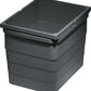 NINKA ninka eins2vier One2Five Waste Bin Systems, dark grey Hailo Hafele bins Replacement Bin Bucket