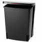 Built-in Binny 10L Rectangular Black