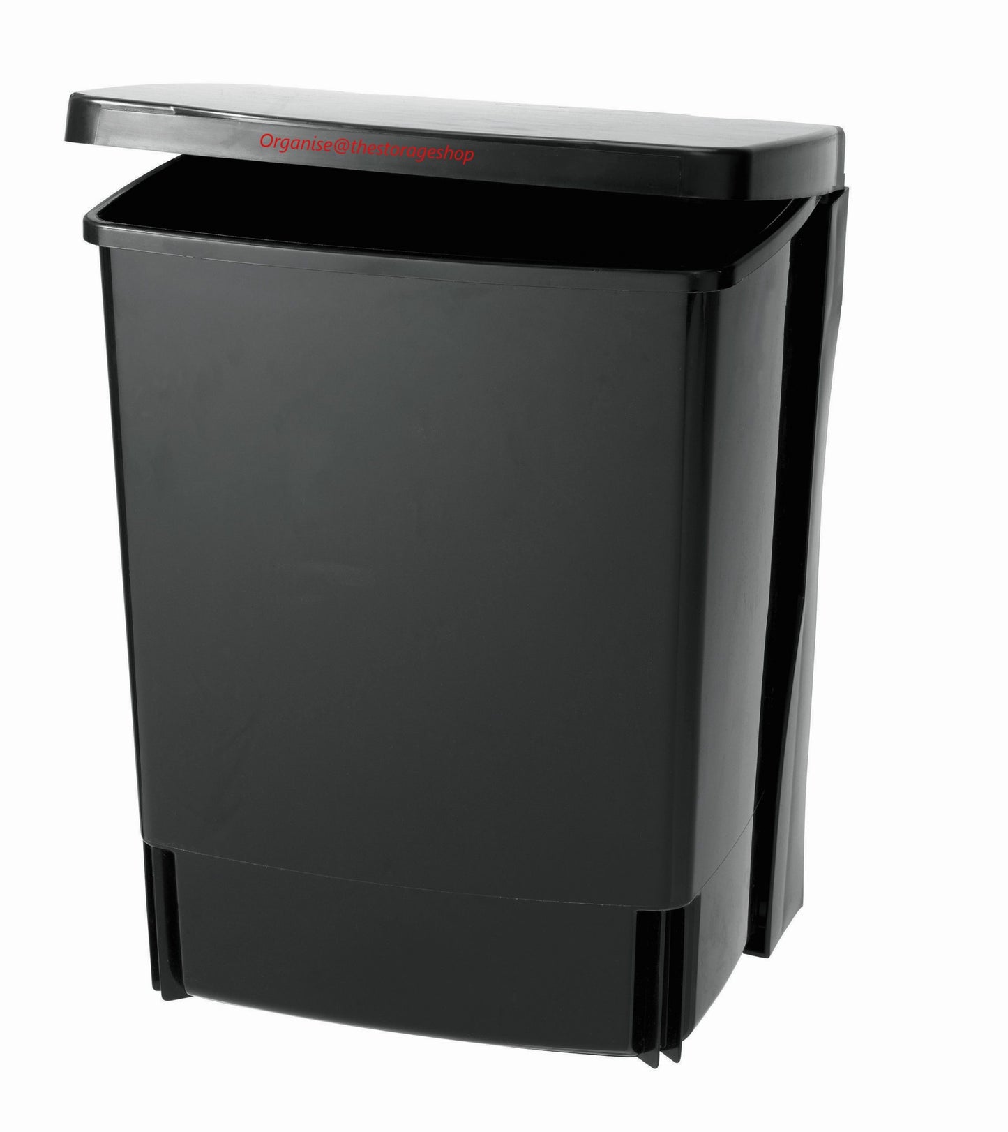 Built-in Binny 10L Rectangular Black