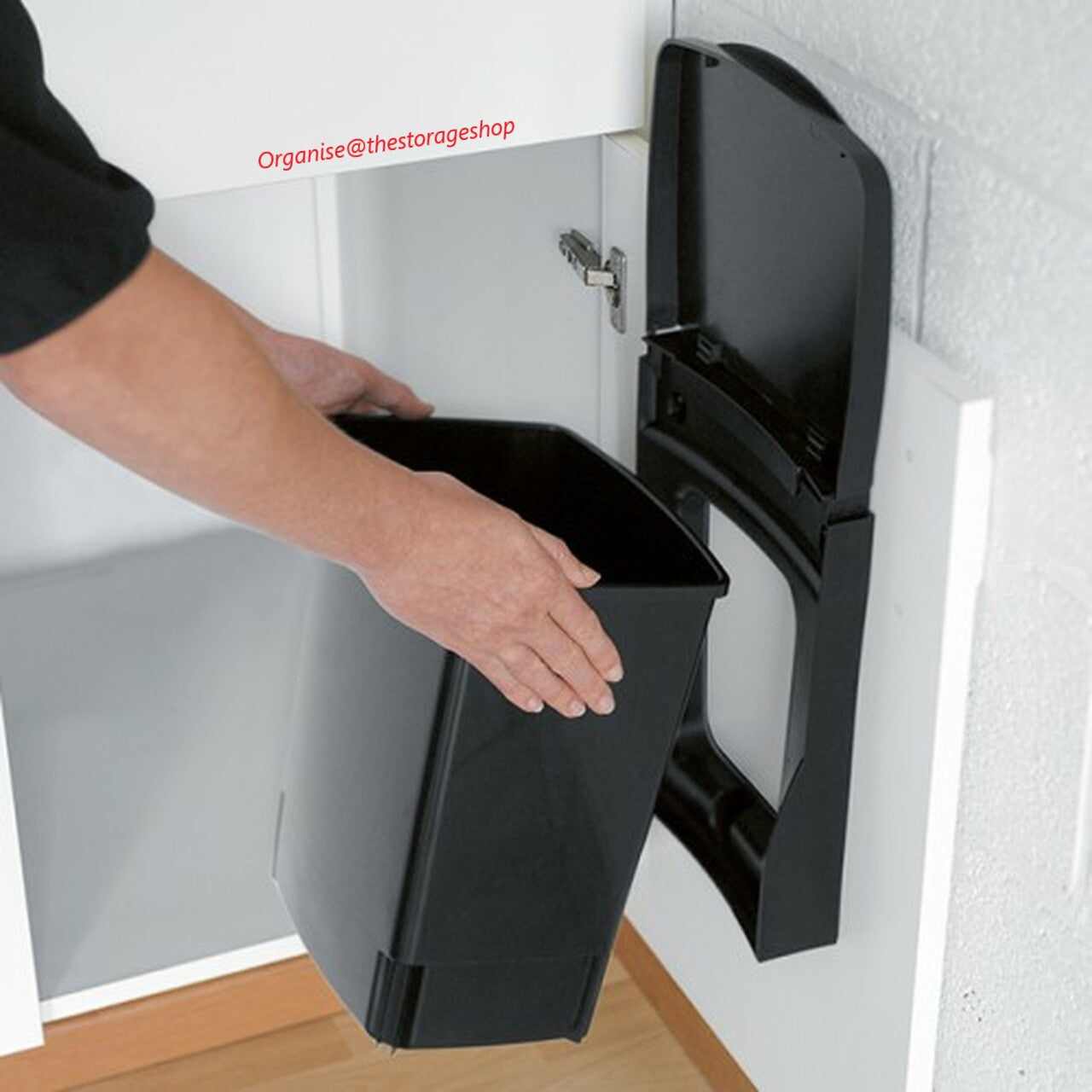 Built-in Binny 10L Rectangular Black