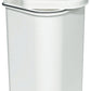 Single waste bin, 5 litres, Hailo Pico, model 3505-00 Plastic white
