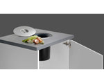 13 litre S/Steel Benchtop Kichen Bin