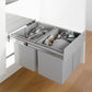 Wesco 32 litre Double Kitchen Bin