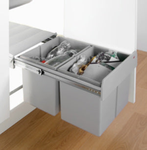 Wesco 32 litre Double Kitchen Bin
