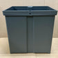 Wesco® Waste Bin Bucket Only 17 Litre Grey