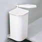 Single waste bin, 5 litres, Hailo Pico, model 3505-00 Plastic white