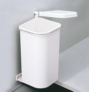 Single waste bin, 5 litres, Hailo Pico, model 3505-00 Plastic white