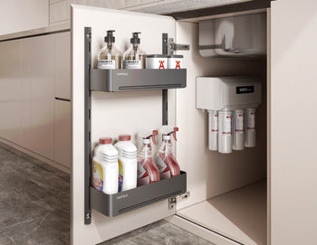 Door rack, Häfele Utensio Plus H2