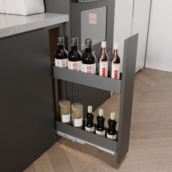 Base pull-out unit, For cabinet width 150 mm, Häfele Utensio Plus H2