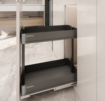 Maxi base pull-out unit, For cabinet width 300mm, Häfele Utensio Plus H2