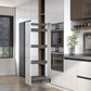 Tall larder unit, 5 height-adjustable shelves, Häfele Utensio Plus H2