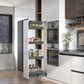 Tall larder unit, 5 height-adjustable shelves, Häfele Utensio Plus H2