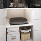Revolving overhead storage unit, Häfele Utensio Plus H2